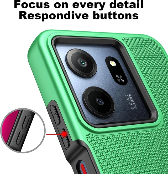Alt view image 5 of 7 - for Iris Connect2/SpeakEasy Smart Phone Case Screen Protector-Green