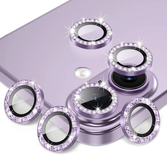 Main image of 3+3 6 Pack for iPhone 17 Camera Lens Protector Cover