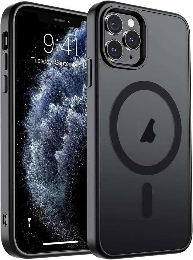 Main image of Magnetic for iPhone 11 Pro Max Case Black