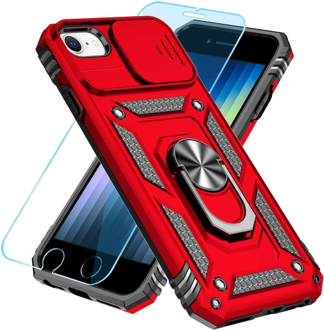 Main image of for iPhone SE Case 2022/2020/3rd/2rd / iPhone 6/7/8 Case-Red
