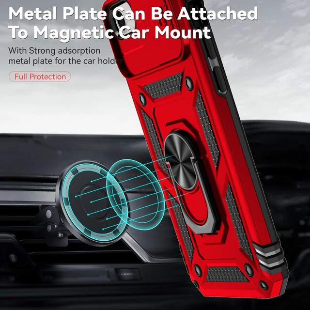Alt view image 5 of 6 - for iPhone SE Case 2022/2020/3rd/2rd / iPhone 6/7/8 Case-Red
