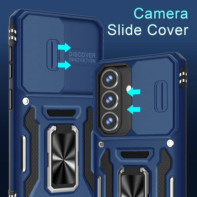 Alt view image 2 of 7 - for Galaxy S26 Case with Screen Protector Blue
