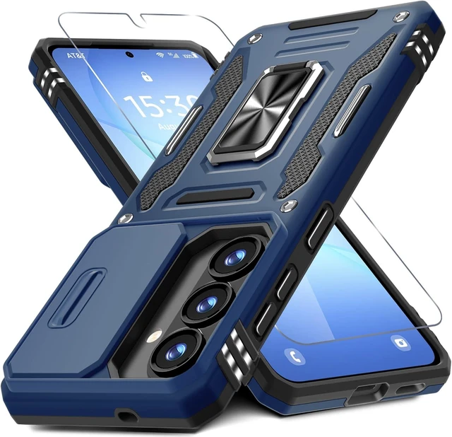Main image of for Galaxy S26 Case with Screen Protector Blue