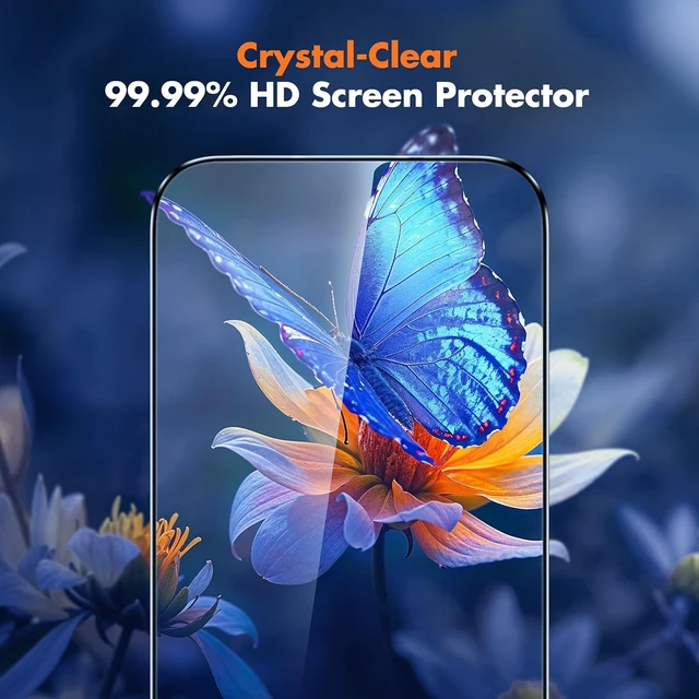 Alt view image 7 of 7 - 3-Pack Screen Protector for iPhone 17 Full Coverage