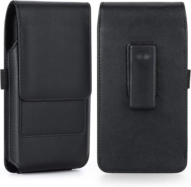Main image of Phone Holster for Galaxy S24+ Note 20 Ultra 5G Leather Belt Case 360 Rotating Pouch Case Holster Belt Clip for S23+ S22+ 5G S21 FE 5G Note 10 Plus 5G S21+ S20 Ultra S20+ S10+