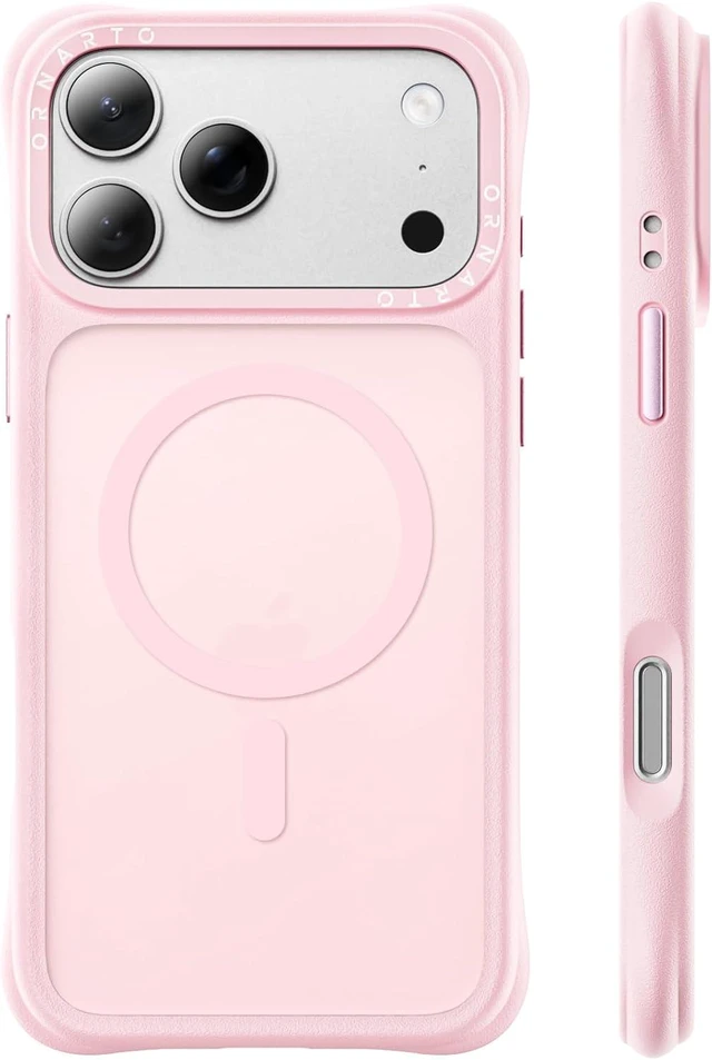 Main image of Magnetic for iPhone 17 Pro Max Case 20FT Drop Protection Slim Fit