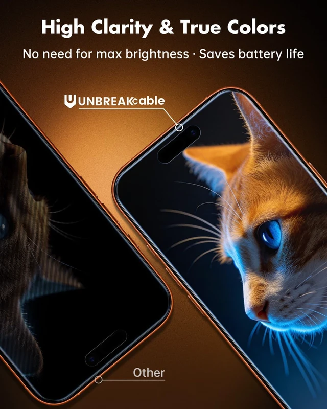 Alt view image 7 of 7 - for iPhone 17 Pro Max Privacy Screen Protector QuickSet Box