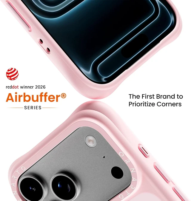 Alt view image 3 of 7 - Magnetic for iPhone 17 Pro Max Case 20FT Drop Protection Slim Fit