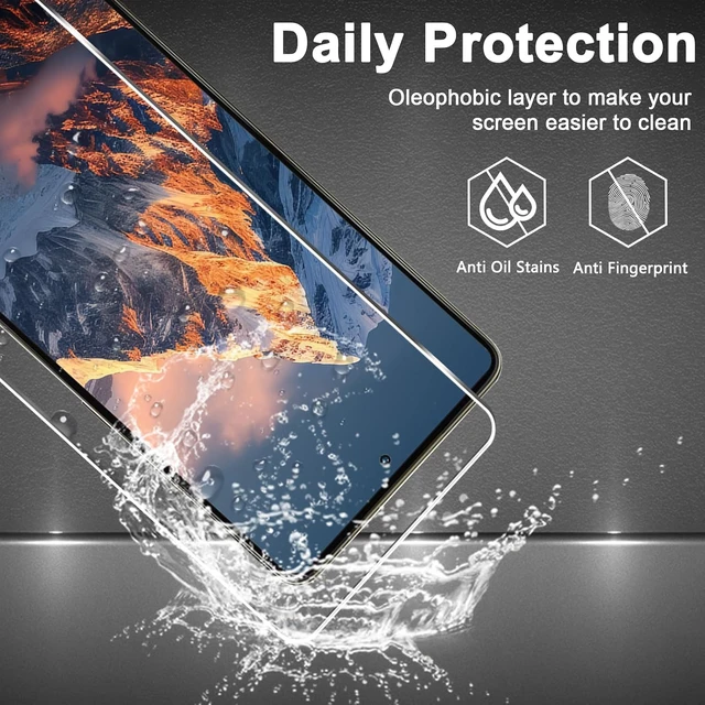 Alt view image 5 of 7 - for Moto G Stylus 5G 2024 Screen Protector +Camera Lens Protector