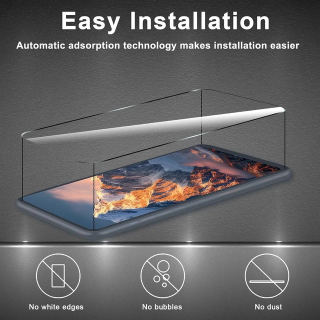 Alt view image 7 of 7 - for Moto G Stylus 5G 2024 Screen Protector +Camera Lens Protector