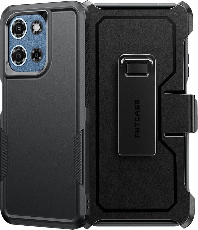 Main image of for Moto G 2026/2025 Case Moto G Play 2026 Case with Belt-Clip
