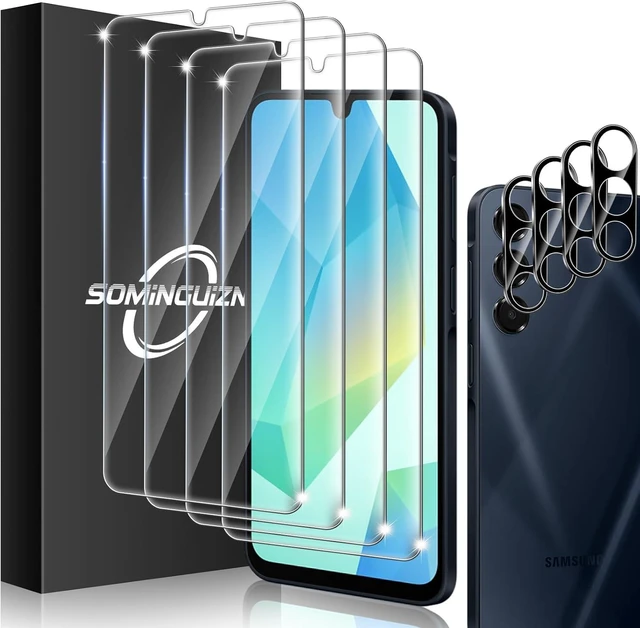 Main image of 4+4 for Galaxy A16 5G Screen Protector Camera Lens Protector