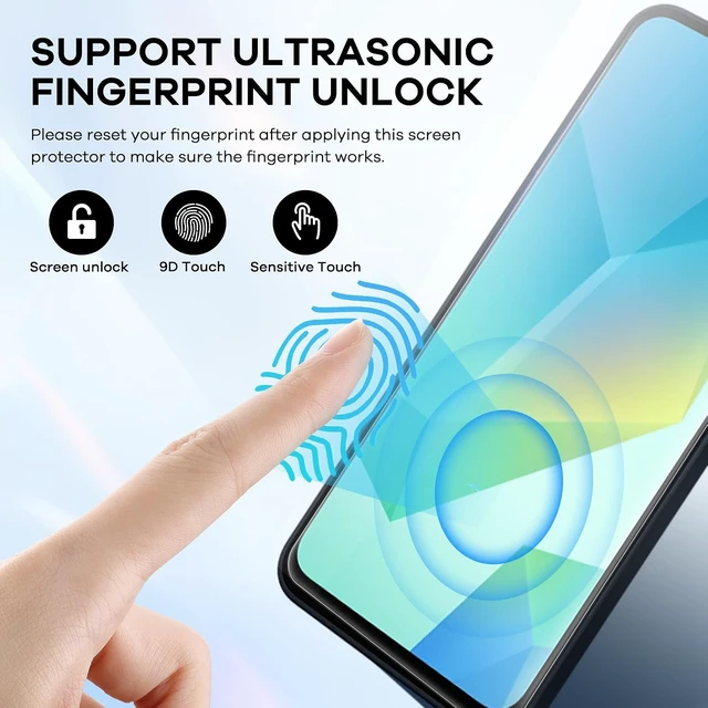 Alt view image 7 of 7 - 4+4 for Galaxy A16 5G Screen Protector Camera Lens Protector