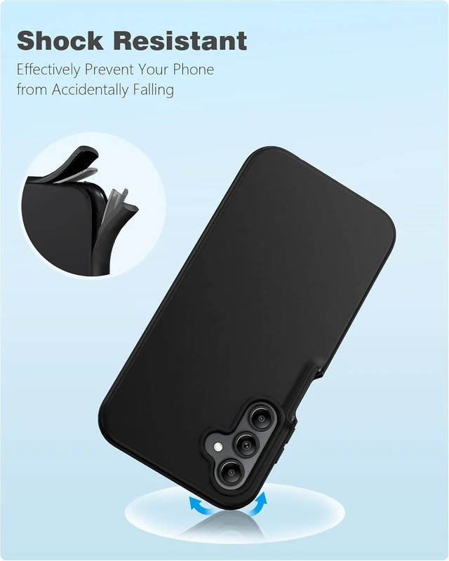 Alt view image 7 of 7 - for Galaxy A15 5G Phone Case Built-in Screen Protector