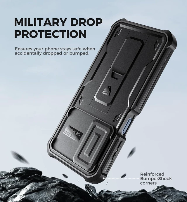 Alt view image 6 of 7 - for Galaxy A16 5G Case with Magnetic Slide Camera Cover
