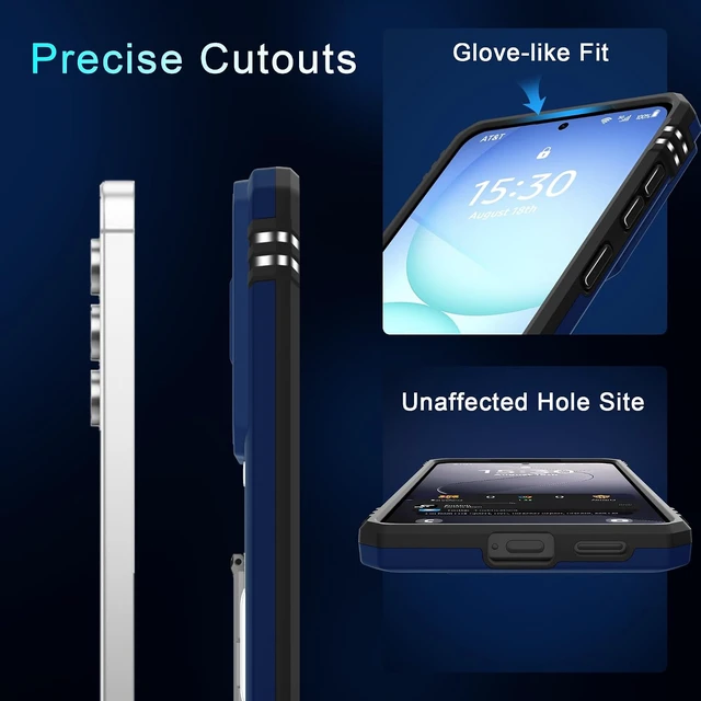 Alt view image 6 of 7 - for Galaxy S26 Case with Screen Protector Blue