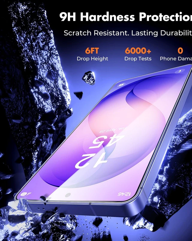 Alt view image 6 of 7 - Screen Protector for Galaxy S26 Ultra 2-Pack