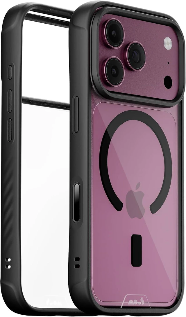 Main image of for iPhone 18 Pro Clear Case Compatible with MagSafe Clarity