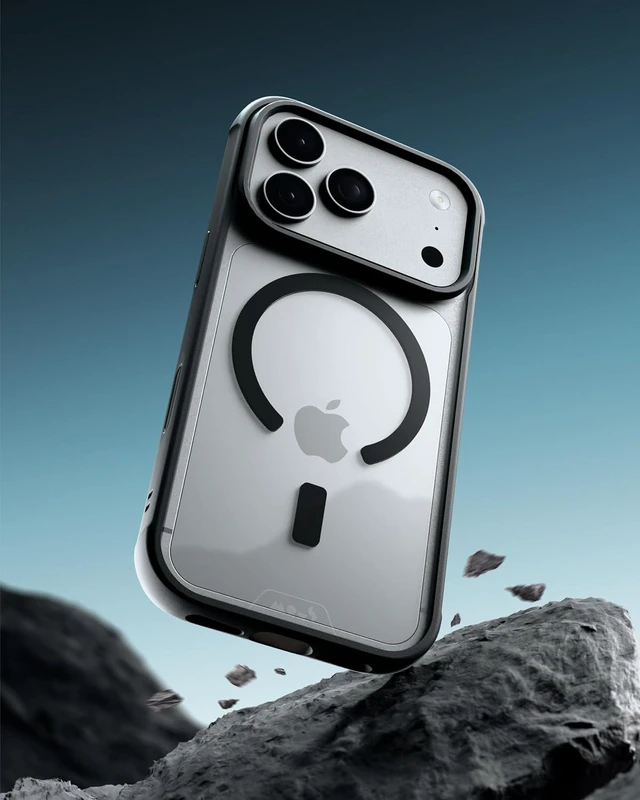 Alt view image 2 of 7 - for iPhone 18 Pro Clear Case Compatible with MagSafe Clarity