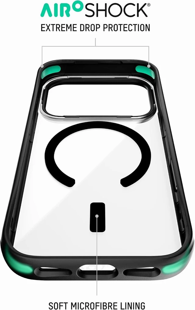 Alt view image 3 of 7 - for iPhone 18 Pro Clear Case Compatible with MagSafe Clarity