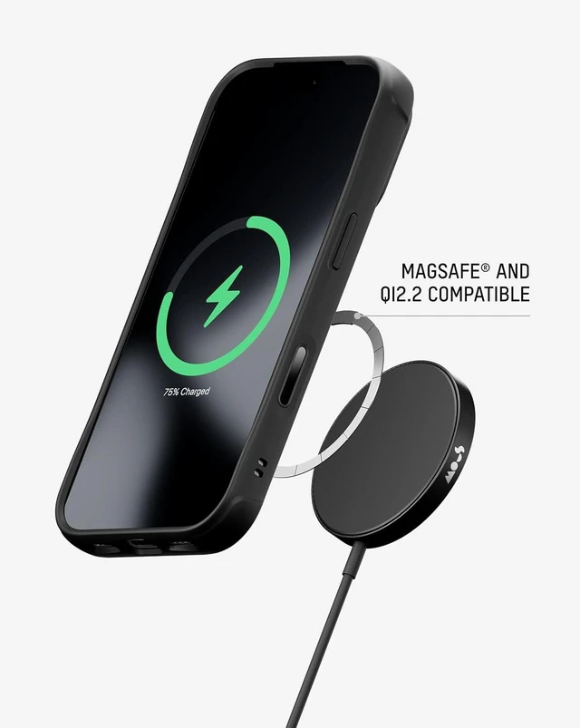 Alt view image 4 of 7 - for iPhone 18 Pro Clear Case Compatible with MagSafe Clarity