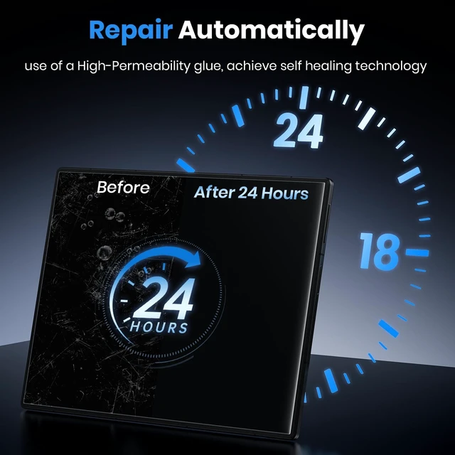 Alt view image 2 of 7 - for Galaxy Z Fold 8 Screen Protector - Easily Install