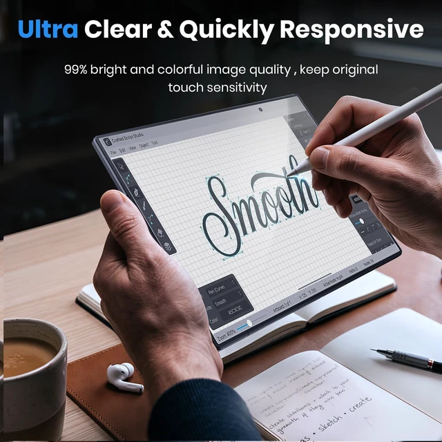 Alt view image 4 of 7 - for Galaxy Z Fold 8 Screen Protector - Easily Install