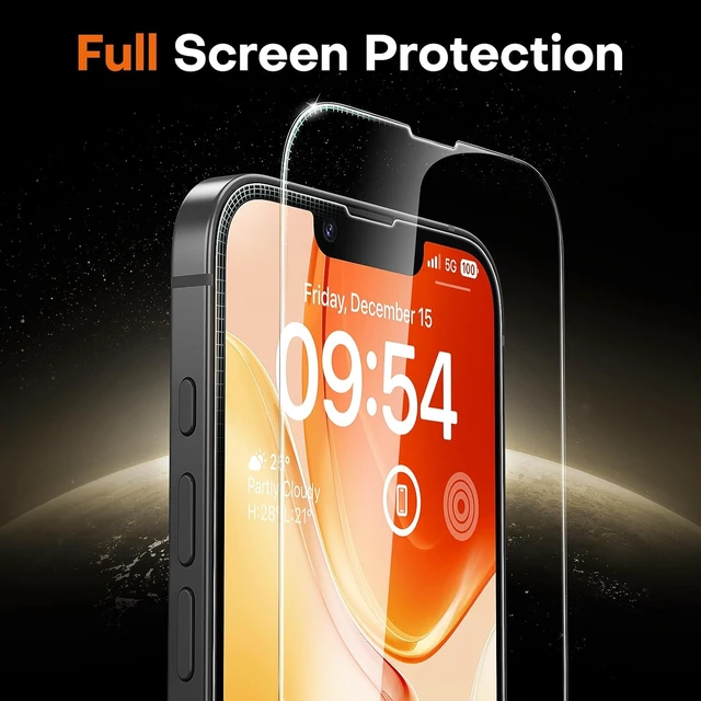 Alt view image 5 of 6 - for iPhone 16e Screen Protector Easy Installation
