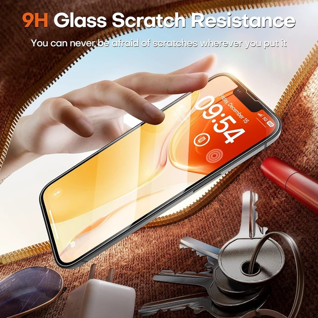 Alt view image 4 of 6 - for iPhone 16e Screen Protector Easy Installation
