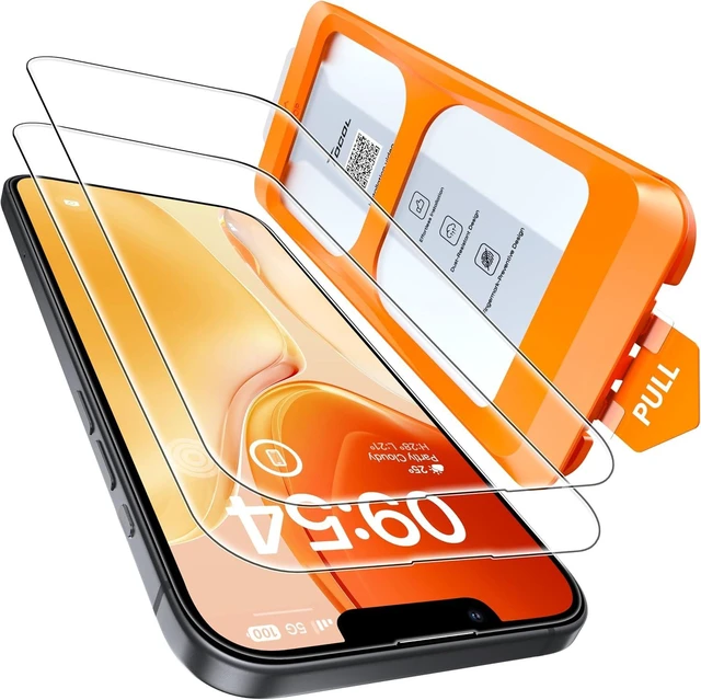 Main image of for iPhone 16e Screen Protector Easy Installation