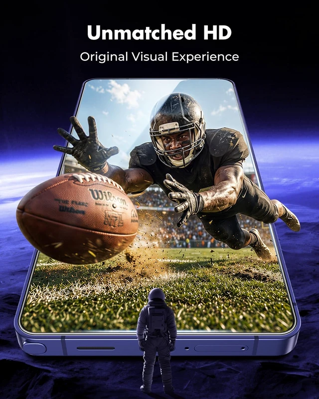 Alt view image 5 of 7 - Screen Protector for Galaxy S26 Ultra 2-Pack