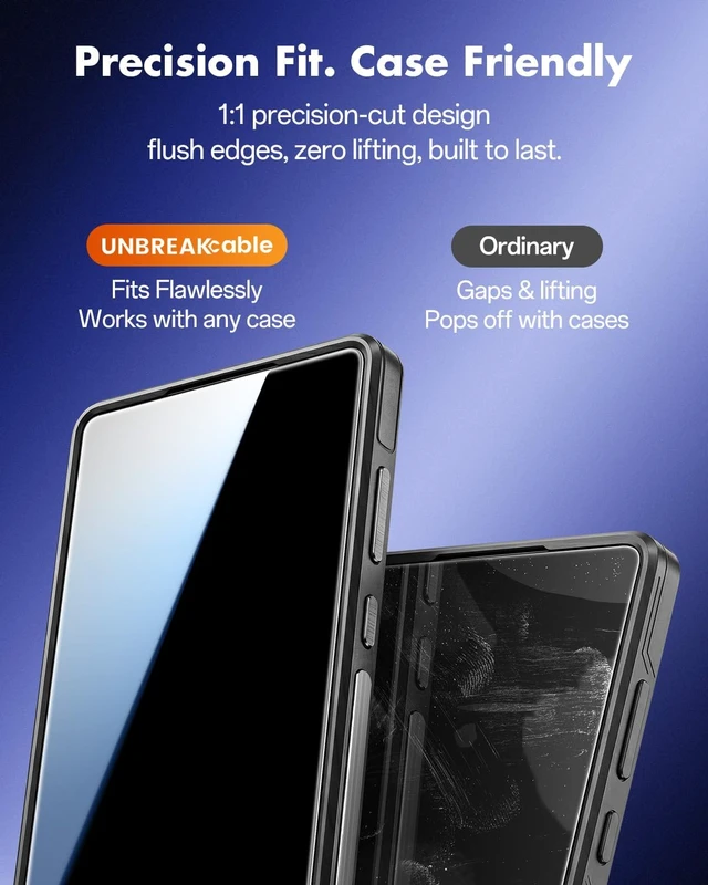 Alt view image 7 of 7 - Screen Protector for Galaxy S26 Ultra 2-Pack