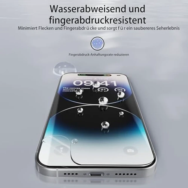 Alt view image 4 of 6 - 3 Pack for iPhone SE (2022) Screen Protectors