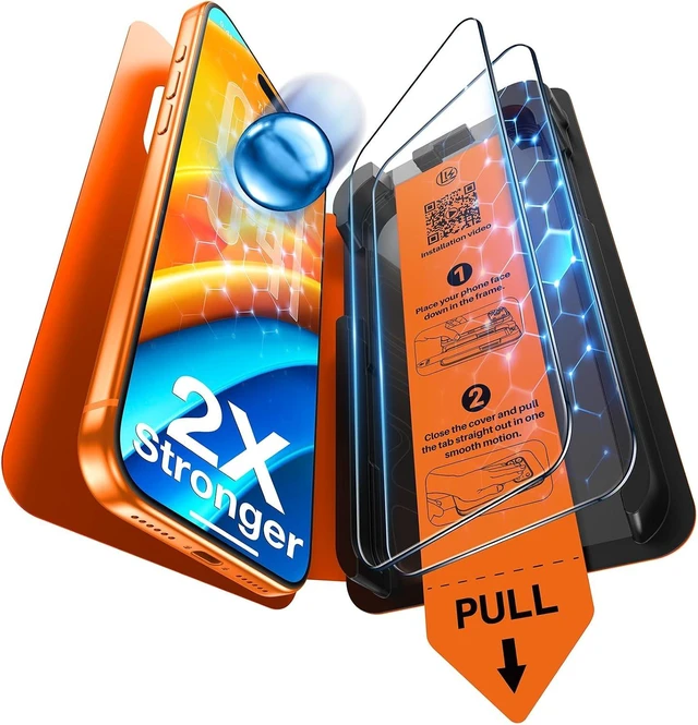 Main image of for iPhone 18 Pro Max/iPhone 17 Pro Max Screen Protector Smartwatch