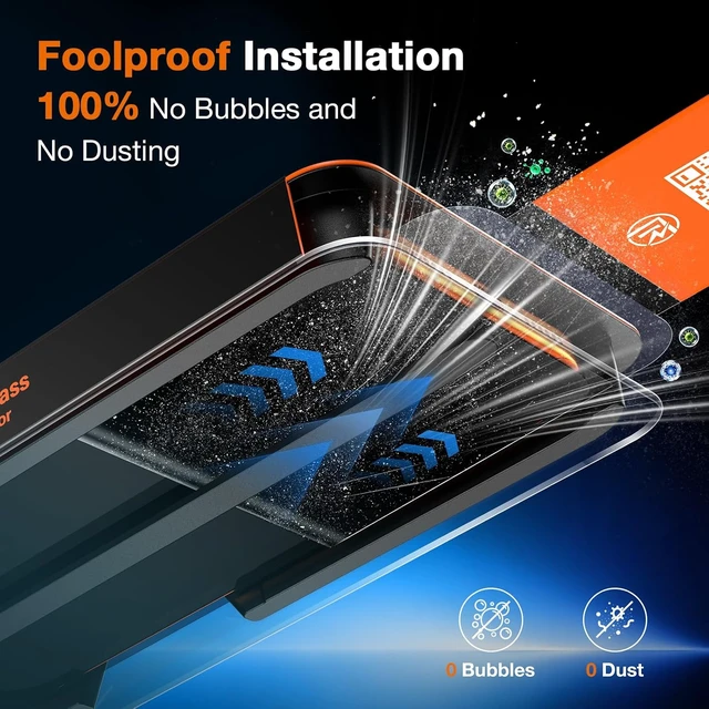 Alt view image 2 of 7 - for iPhone 18 Pro Max/iPhone 17 Pro Max Screen Protector Smartwatch