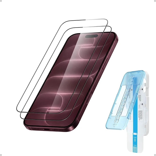 Main image of Screen Protector for iPhone 18 Pro / 17 Pro 6.3-Inch 2-Pack