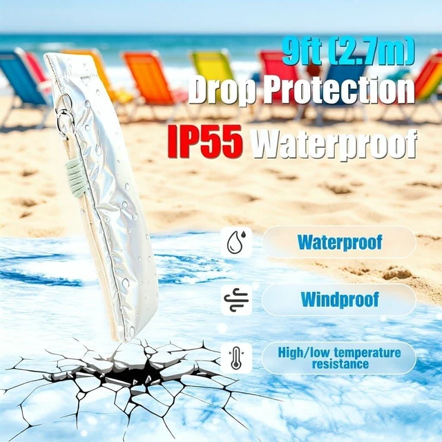 Alt view image 3 of 5 - 3 Pack Thermal Phone Case Extends Battery Life 5X in Cold or Hot Weather