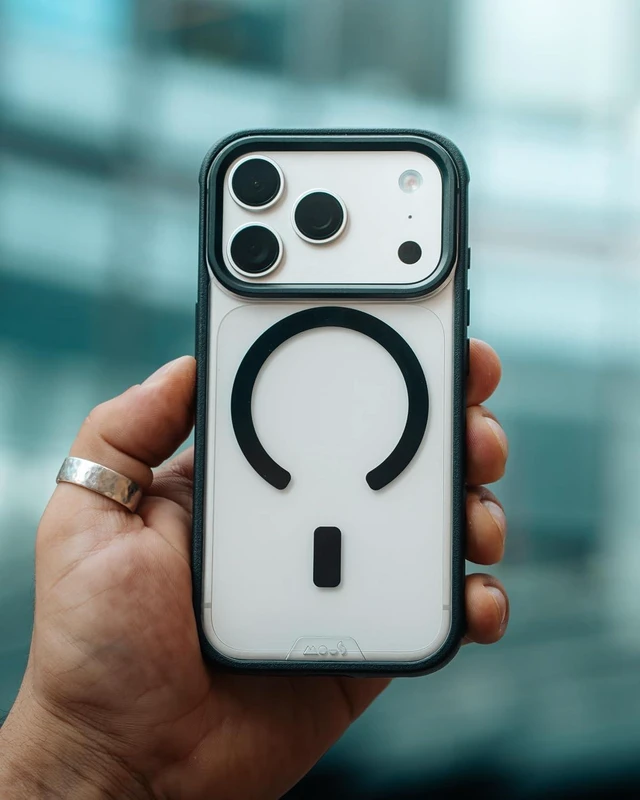 Alt view image 6 of 7 - for iPhone 18 Pro Clear Case Compatible with MagSafe Clarity