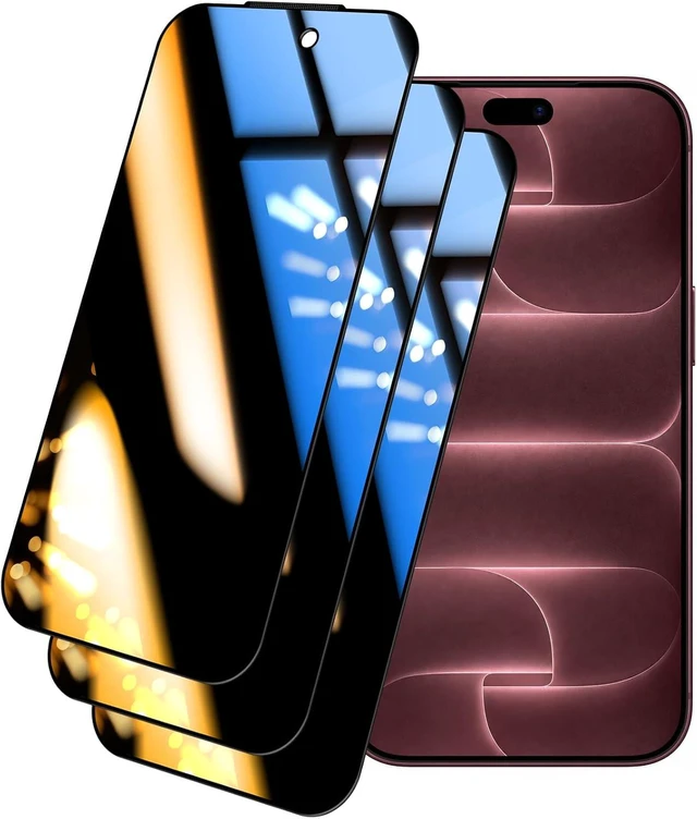 Main image of Privacy Screen Protector for iPhone 18 Pro Max - 3Pack