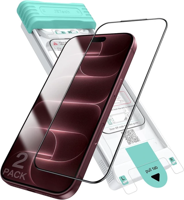 Main image of 3D 9H+ Anti-Reflective Screen Protector for iPhone 18 Pro/17 Pro