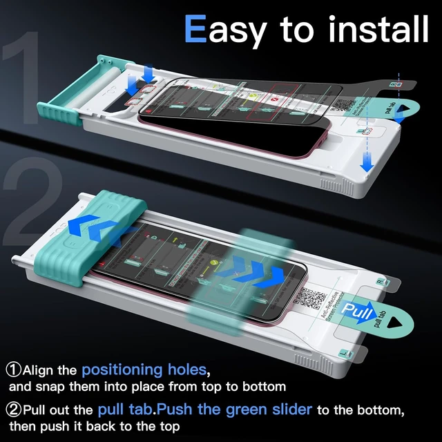 Alt view image 5 of 7 - 3D 9H+ Anti-Reflective Screen Protector for iPhone 18 Pro/17 Pro
