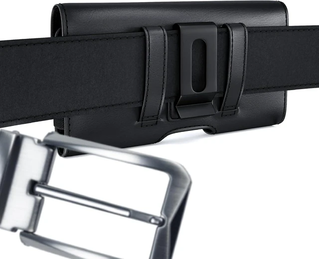 Alt view image 6 of 6 - Cell Phone Belt Case for Galaxy Ultra S26 S25 S24 S23 A54 A53