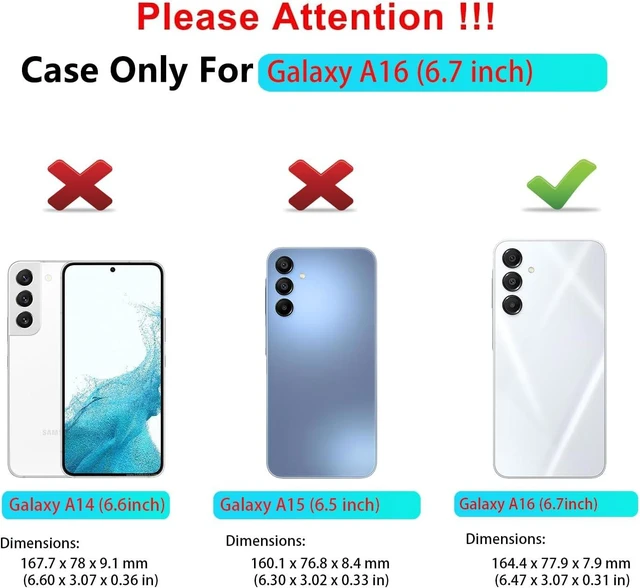 Alt view image 2 of 7 - for Galaxy A16 5G Phone Case 3-Layer Cover WineRedPink