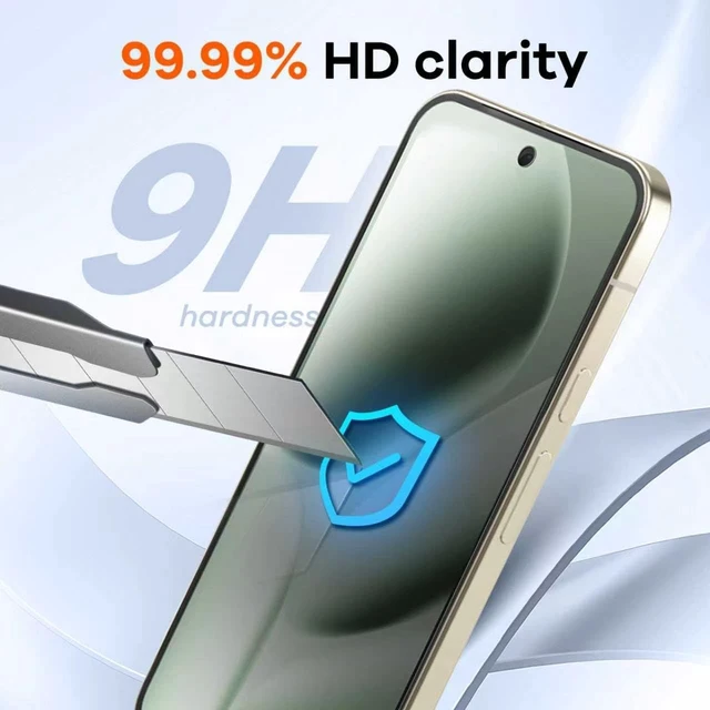 Alt view image 5 of 7 - 4+4 for Google Pixel 10 Pro XL Screen Protector Camera Lens Protector