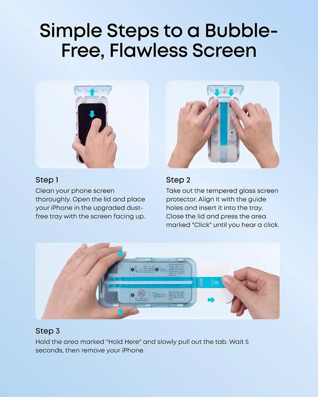 Alt view image 4 of 5 - Screen Protector for iPhone 18 Pro / 17 Pro 6.3-Inch 2-Pack