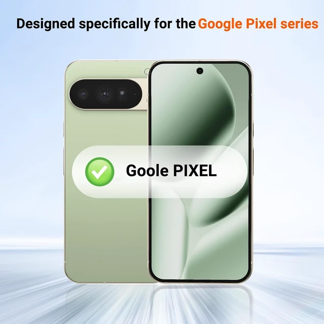 Alt view image 2 of 7 - 4+4 for Google Pixel 10 Pro XL Screen Protector Camera Lens Protector