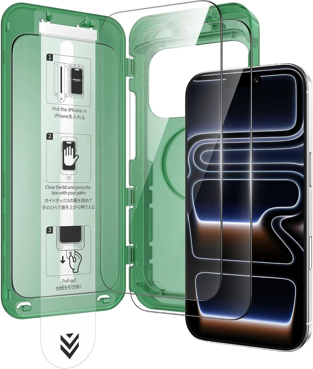 Main image of for iPhone 18 Pro/17 Pro Screen Protector Full Coverage 6.3-Inch