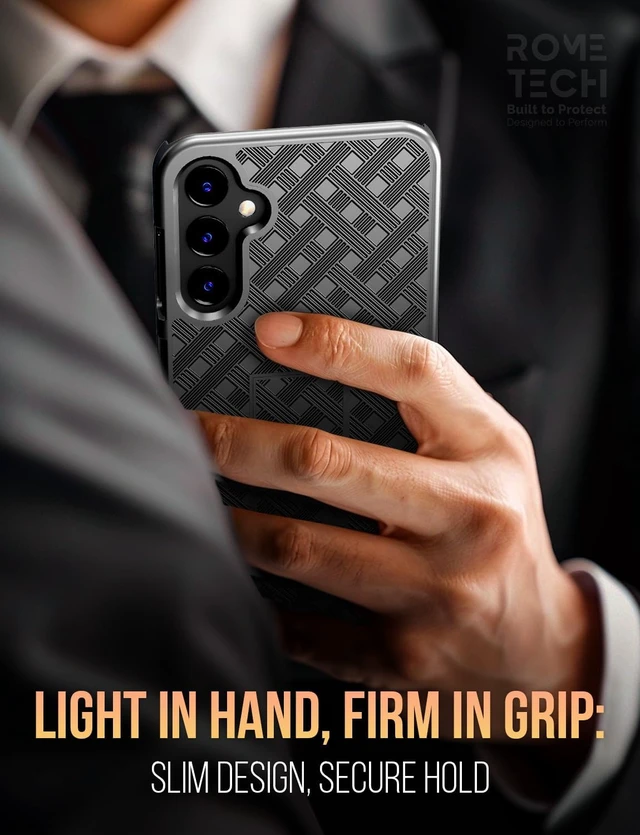 Alt view image 5 of 5 - Designed for Galaxy A13 5G Case with Belt Clip Holster