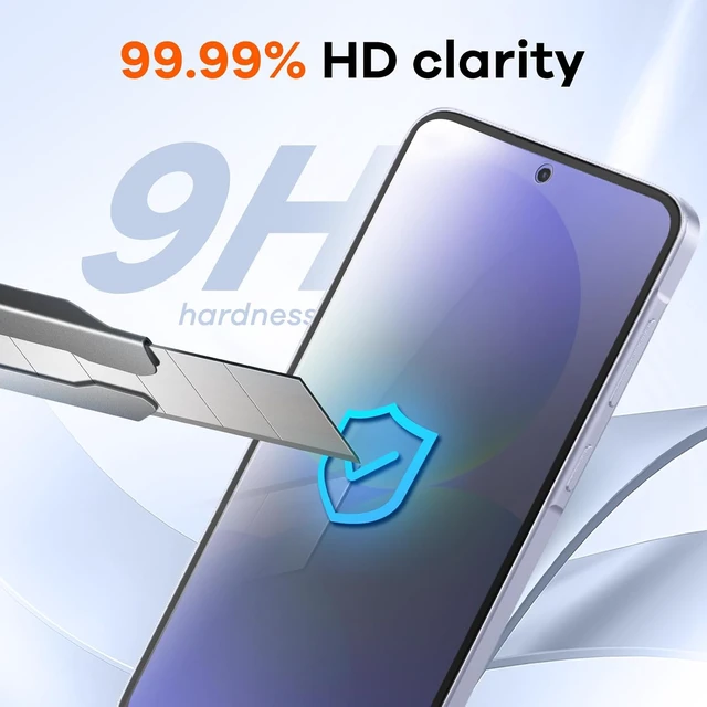 Alt view image 4 of 7 - 4+4 for Galaxy A36 5G Screen Protector Camera Lens Protector