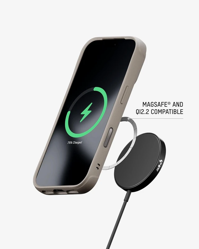 Alt view image 4 of 5 - for iPhone 18 Pro Clear Case Compatible with MagSafe Clarity Sand